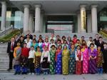 三明中院、三元法院与藏族学生共渡第一个国家宪法日