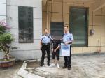 23023年8月22日，三元法院执行干警清晨蹲守依法拘留一名被执行人