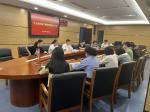 10月19日，三元法院召开部门廉政督察员工作会