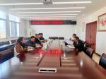 12月14日，三元法院与明溪司法局召开府院联动工作座谈会。